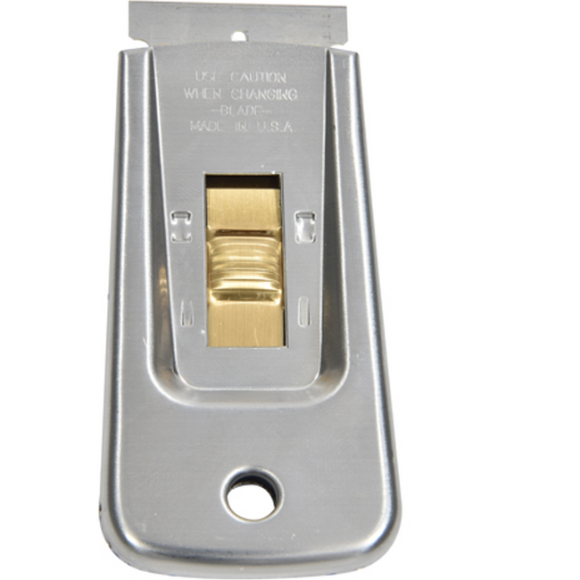 CRL 40mm Retractable Window Scraper + 1 Blade