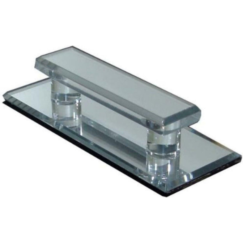 CRL Clear Acrylic Large Stick-On Mirror Pull Handle