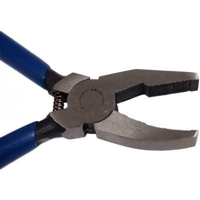 CRL Stained Soft Nose Grozing Glass Pliers 6" / 152mm