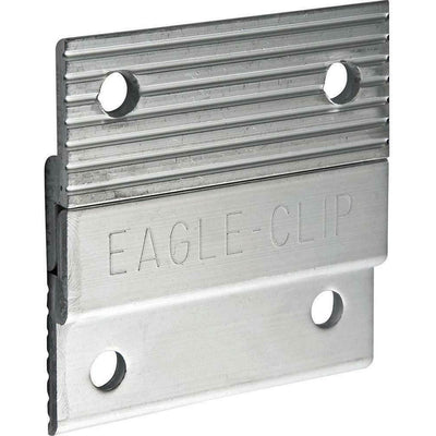 Eagle Heavy Duty Aluminium Wall Hanging Z Clips 2" (10 Pack)