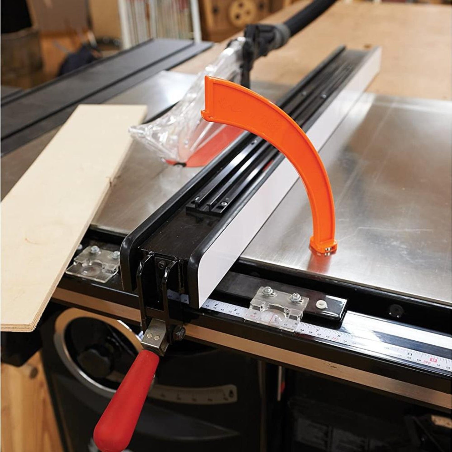 FastCap 11th Finger Table Saw Magentic Push Stick