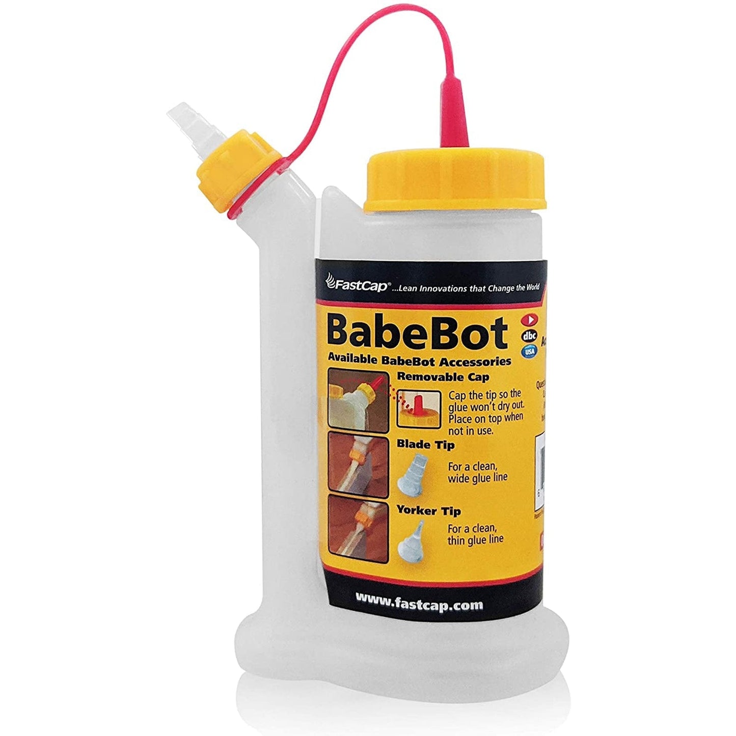 FastCap Babebot Glue Bottle Dispenser & Accessory Pack 113ml (4oz)