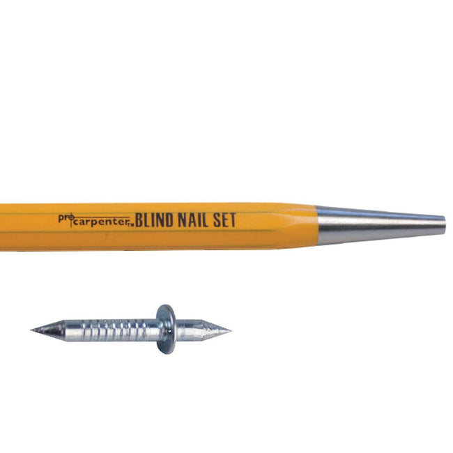 FastCap Blind Nail Tool & Double Ended Nails 9+5mm (100 Pack)
