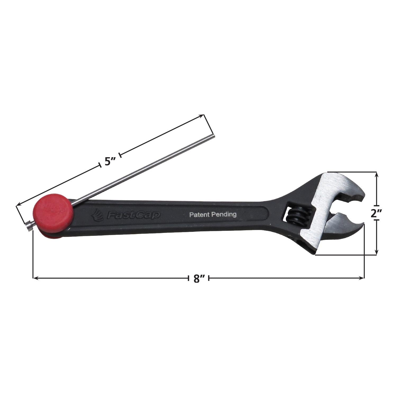 Door shop hinge wrench