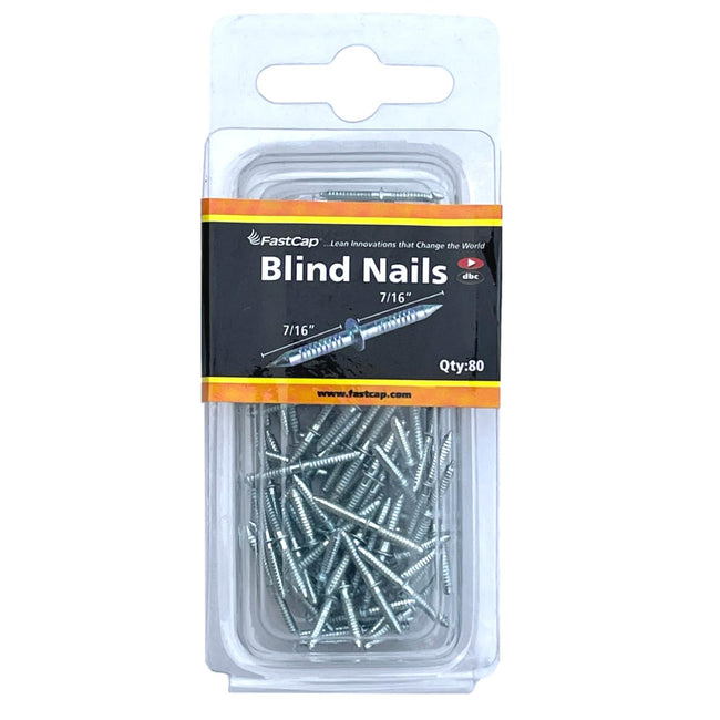 FastCap Double Ended Blind Nails 11mm+11mm (80 Pack)