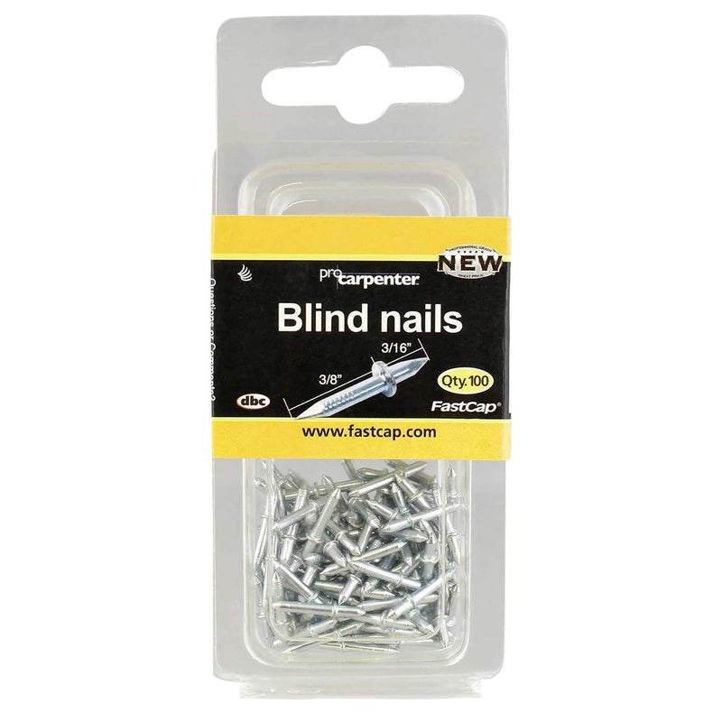 FastCap Double Ended Blind Nails 9+5mm (100 Pack)