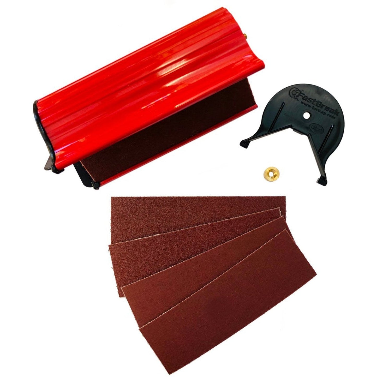 FastCap Fastbreak Hand Edge Sander For Melamine Doors & Cabinets