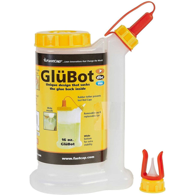 FastCap GluBot Glue Bottle Dispenser 473ml (16oz)