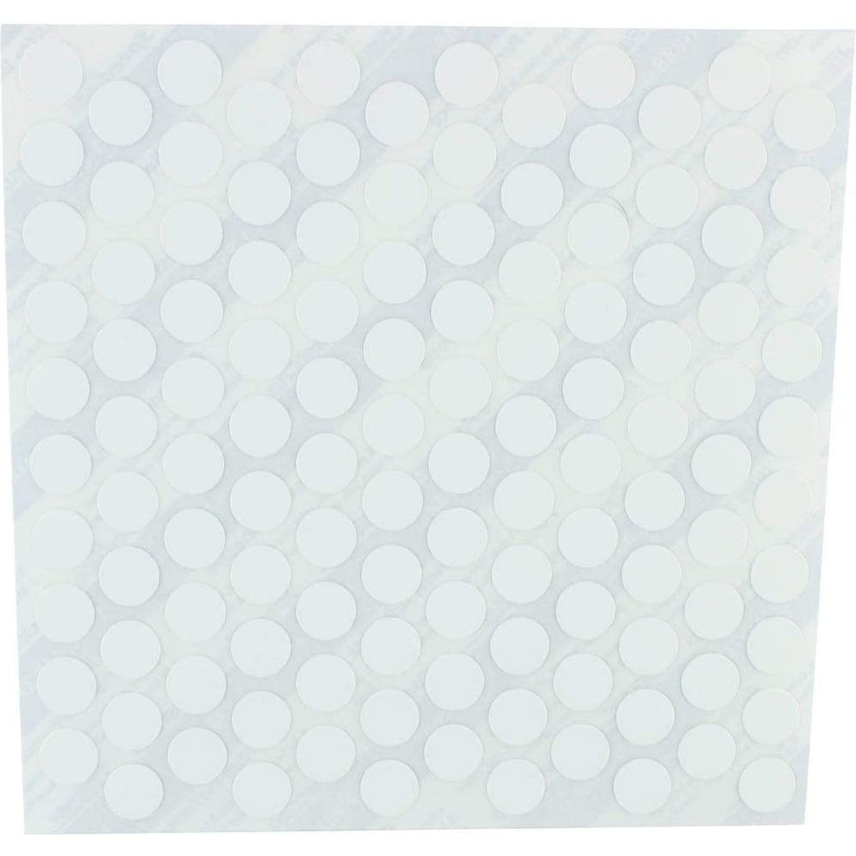 Fastcap Caps FastCap Peel & Stick White Screw Cover Caps PVC 9mm (3/8