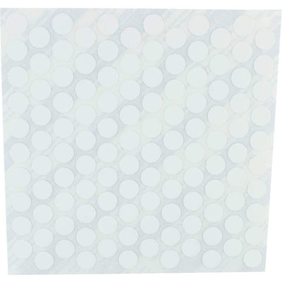 FastCap Peel & Stick White Screw Cover Caps PVC 9mm (3/8") x 600