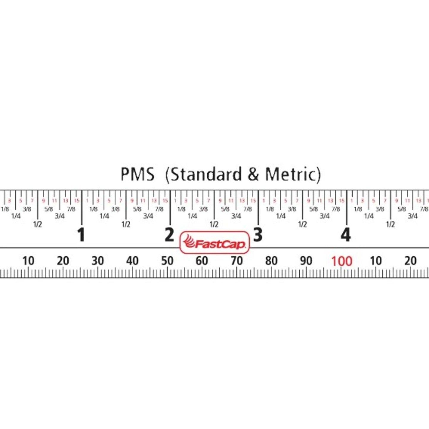 FastCap Table Saw Self Adhesive Measuring Tape 4.8M (16')