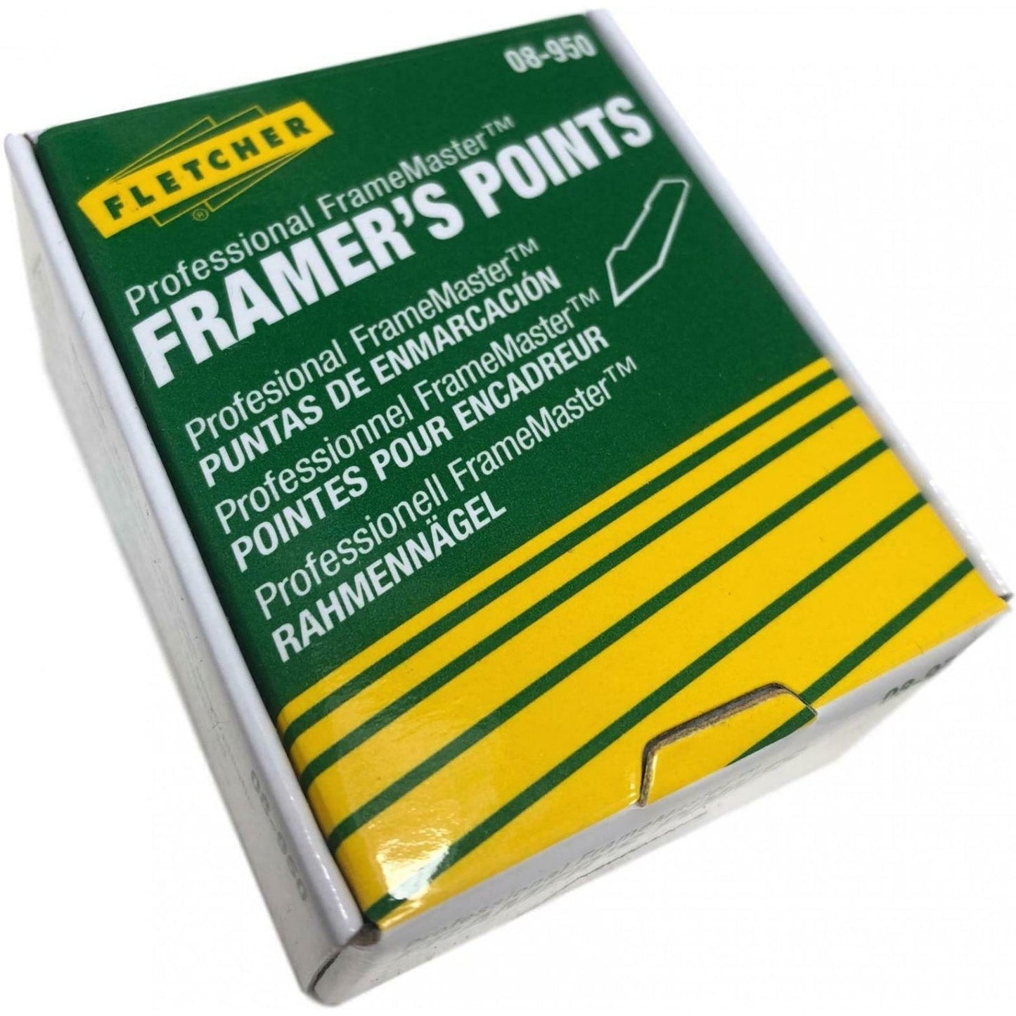 Fletcher 08-950 Framemaster Framer's Points 16mm (3,000)