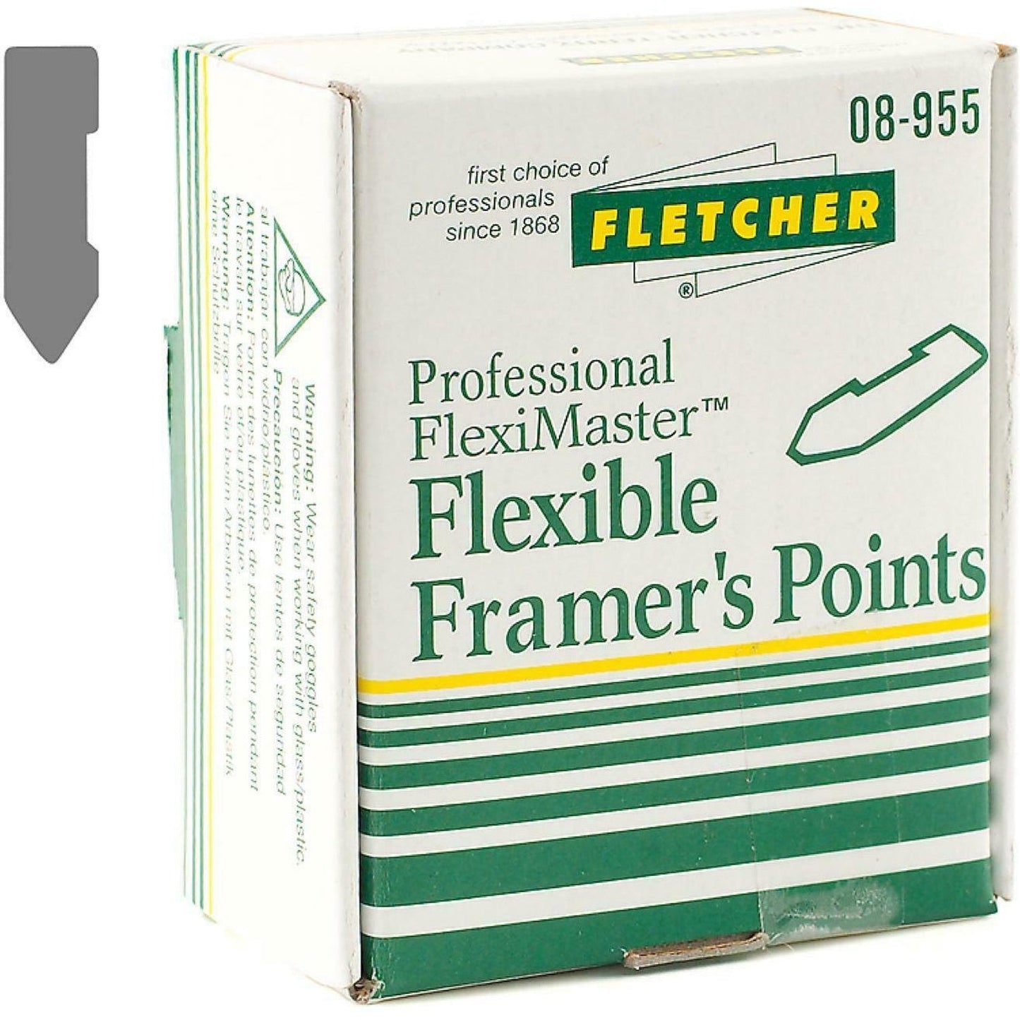 Fletcher 08-955 Fleximaster Framer's Points 16mm (3,700) – Go Hardware
