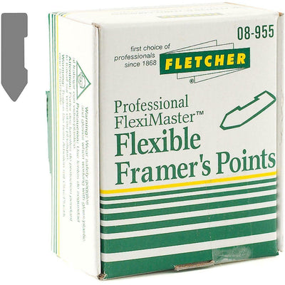 Fletcher 08-955 Fleximaster Framer's Points 16mm (3,700)