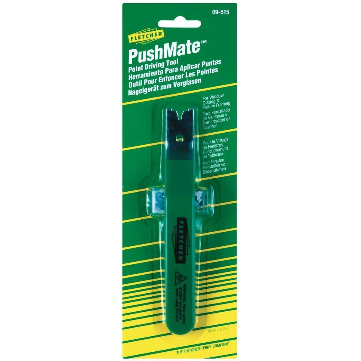 Push Point Screw Fletcher 09-515 PushMate Push Point Driving Tool & 30 Points – Go Hardware