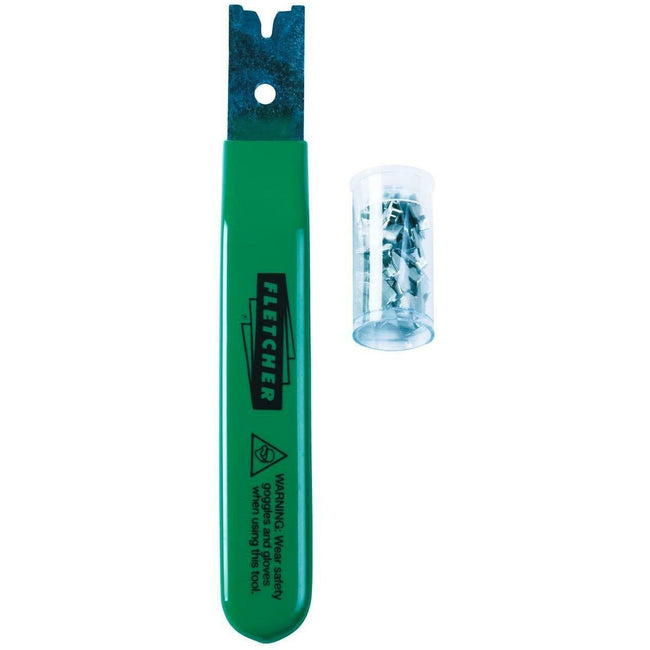 Fletcher 09-515 PushMate Push Point Driving Tool & 30 Points