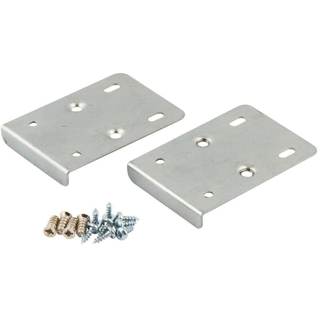 Hafele Cabinet Hinge Mount Repair Plate Kit (2 Pack)
