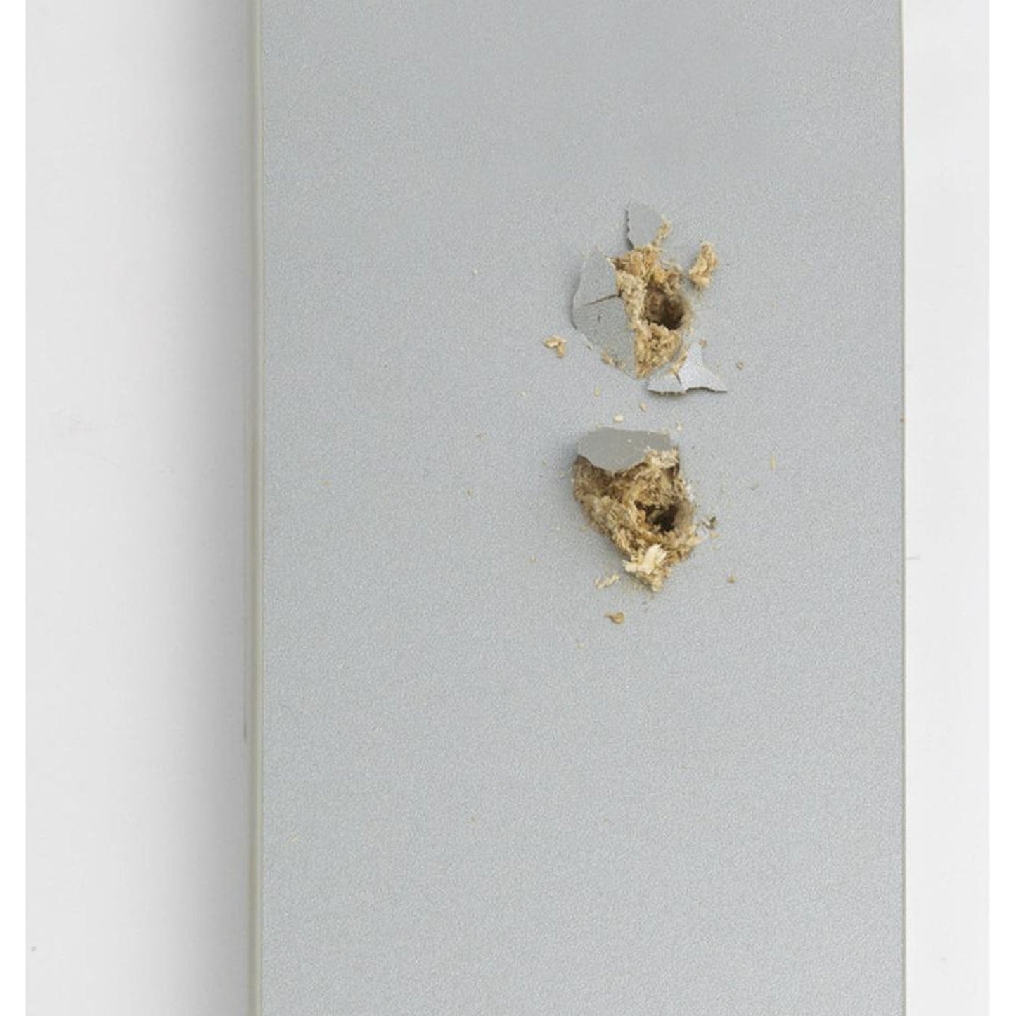 Hafele Cabinet Hinge Mount Repair Plate Kit (Cream White/2 Pack)