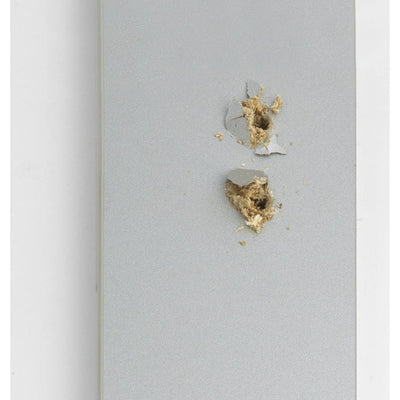 Hafele Cabinet Hinge Mount Repair Plate Kit (Cream White/2 Pack)