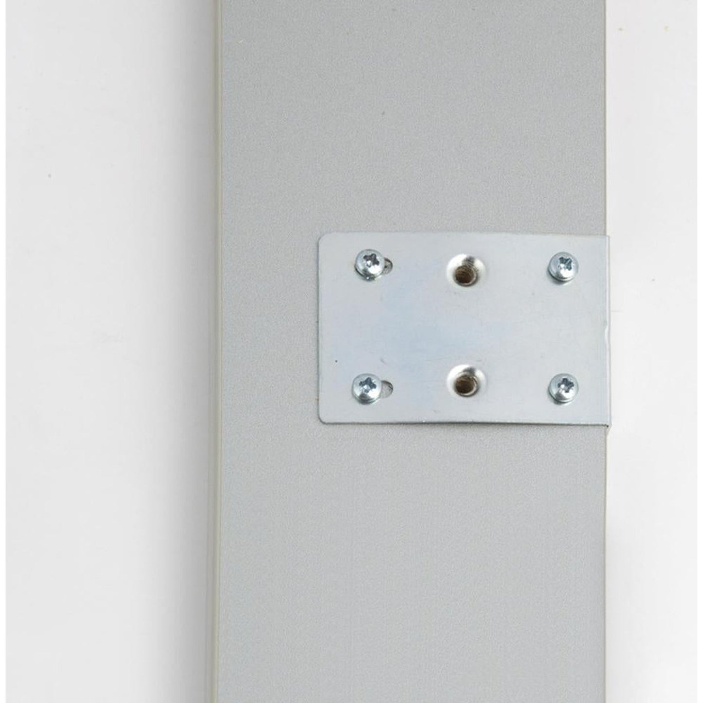 Hafele Cabinet Hinge Mount Repair Plate Kit (Cream White/2 Pack)