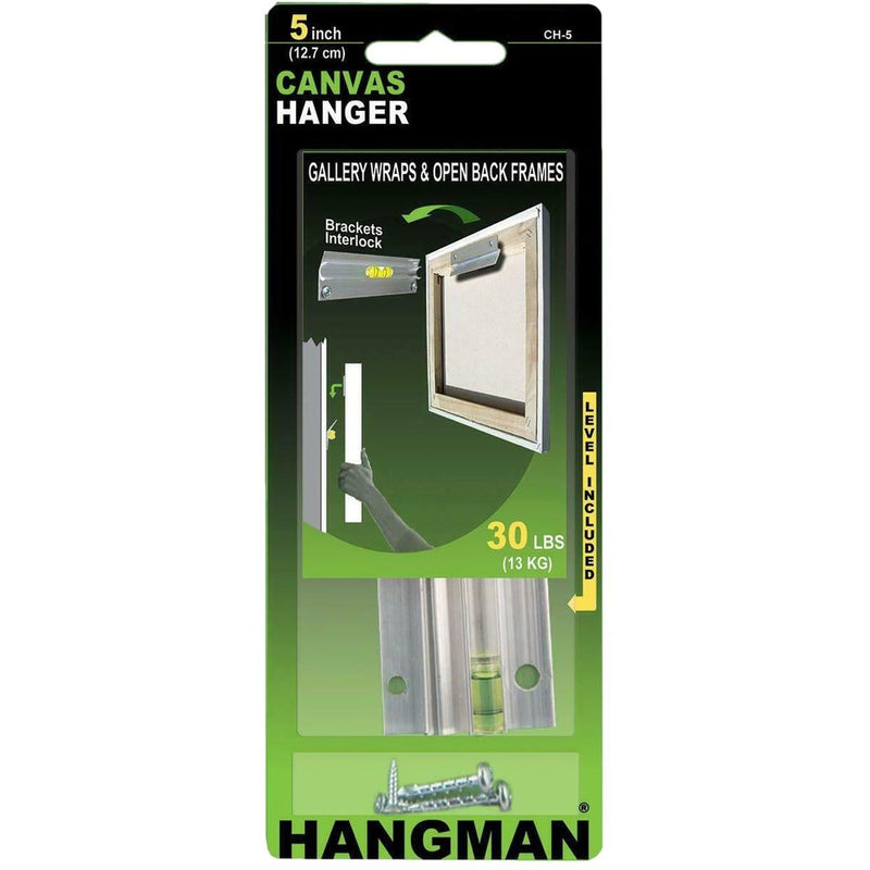 Hangman Canvas Picture Frame Flush Hanger 13cm (5") CH-5