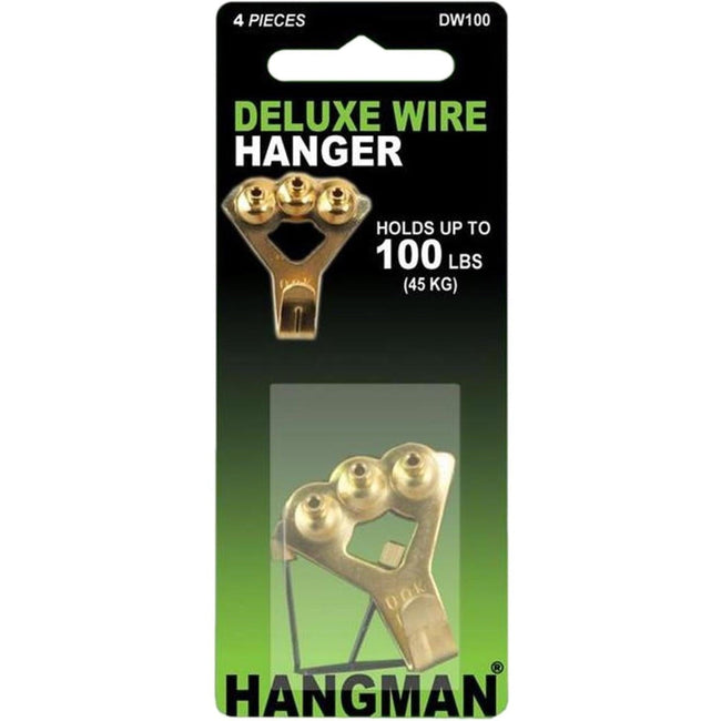 Hangman Deluxe Picture Wire Hook DW100