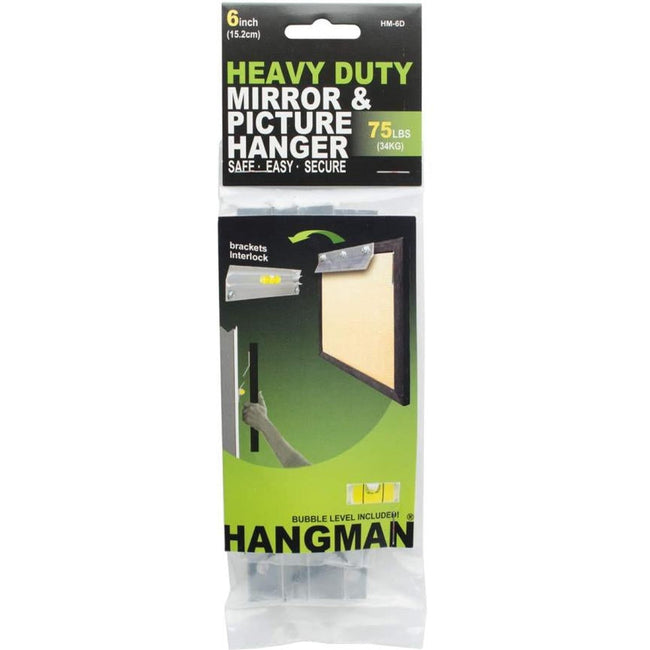 Hangman Heavy Duty Picture & Mirror Hanger 150mm (6") HM-6D