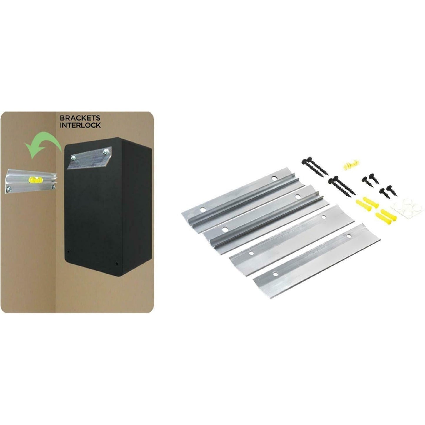 Hangman Heavy Duty Speaker Wall Mount Hanger Kit ASM-6-2