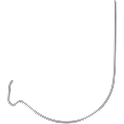 Hangman J Picture Hook Stainless Steel with ThumbSaver (4 Pack)