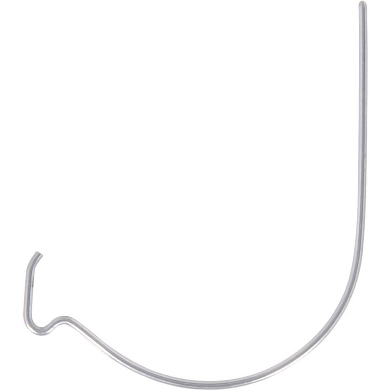 Hangman J Picture Hook Stainless Steel with ThumbSaver (4 Pack)