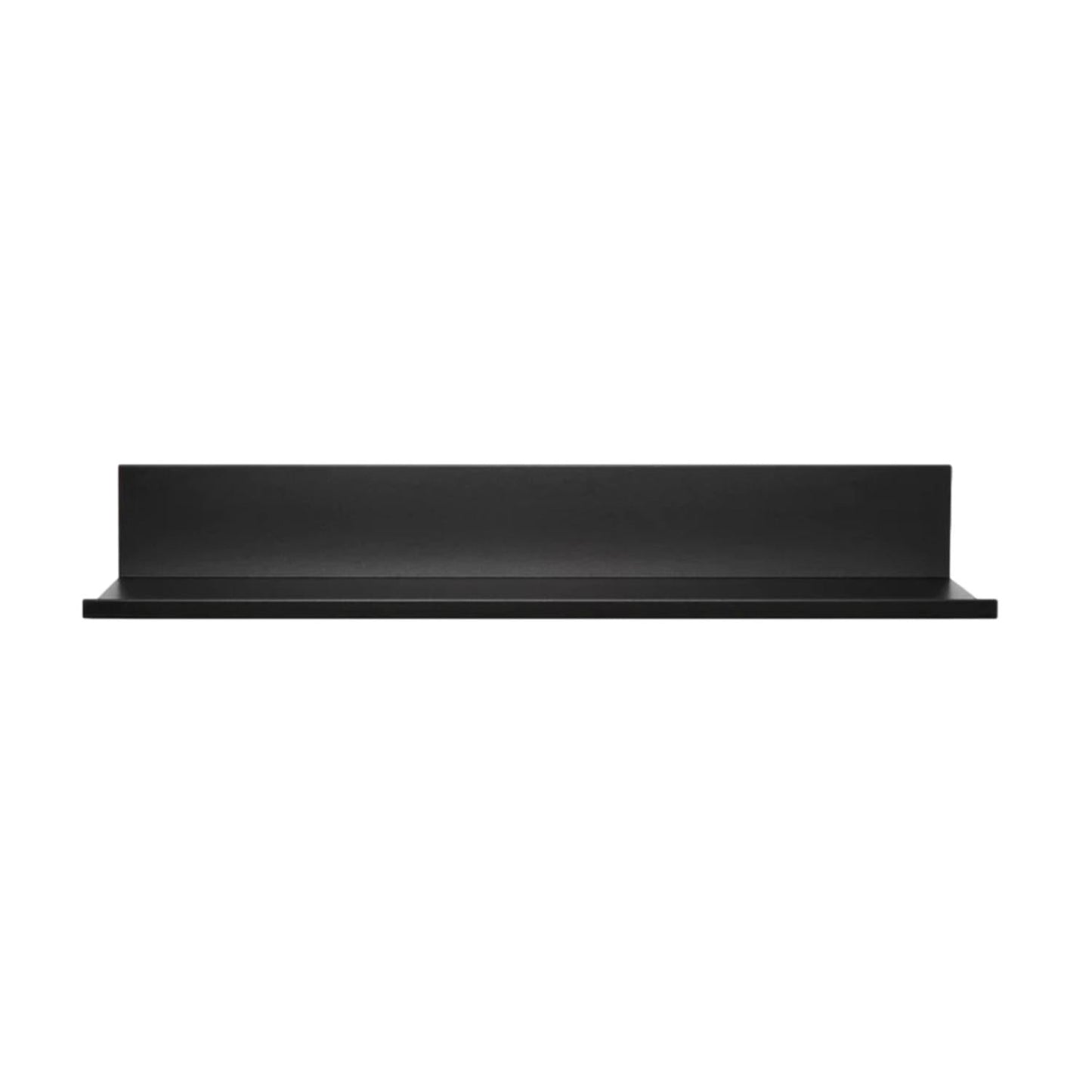 Hangman "No Stud" Black Floating Wall Shelf 450mm (18")