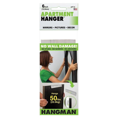 Hangman "No-Stud" Heavy Duty Picture Hanger 15cm (6") APT-6