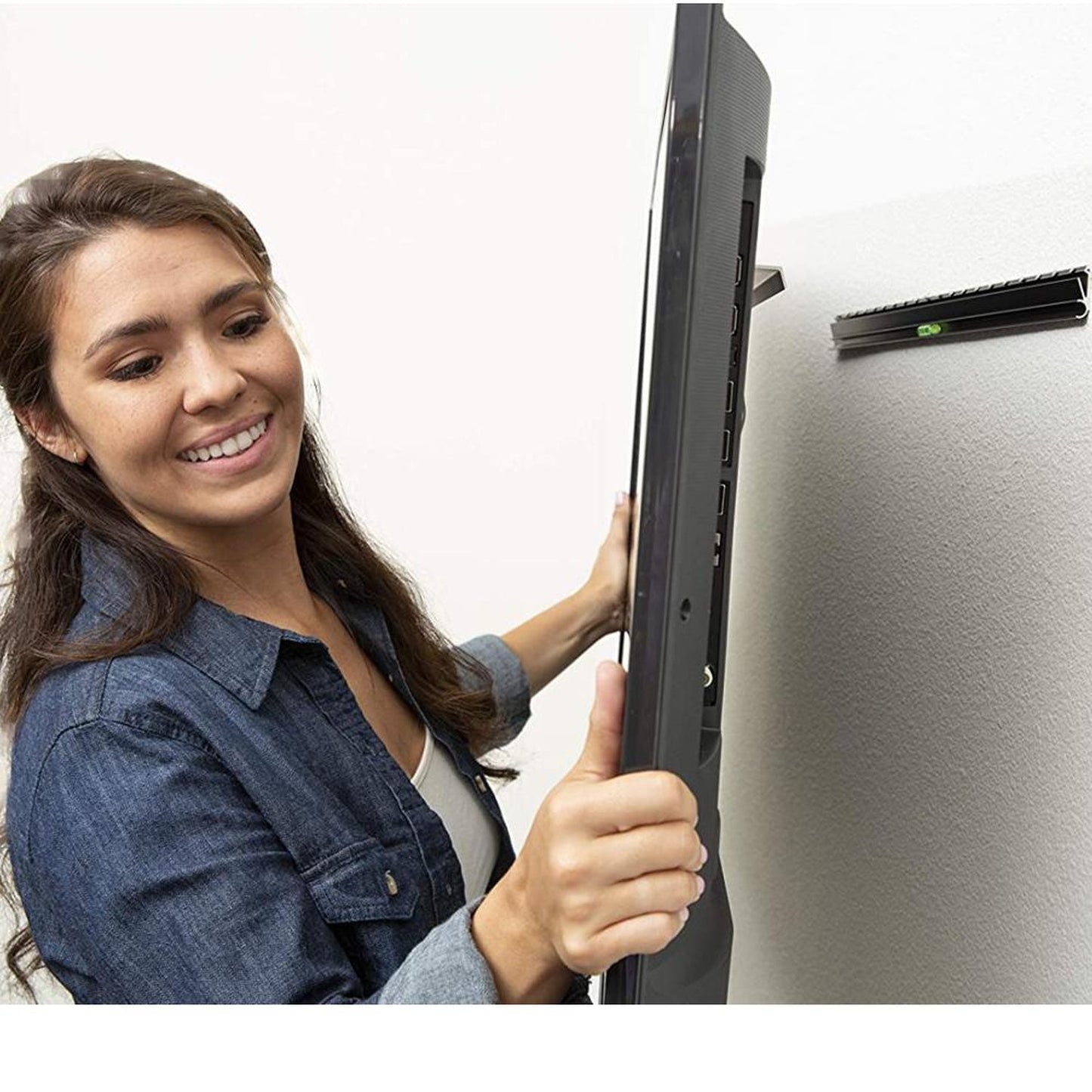 Hangman "No Stud" TV Wall Hanger Bracket 32" To 65"