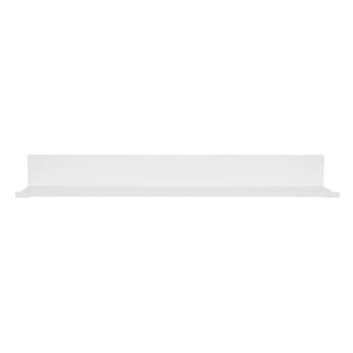 Hangman "No Stud" White Floating Wall Shelf 450mm (18")