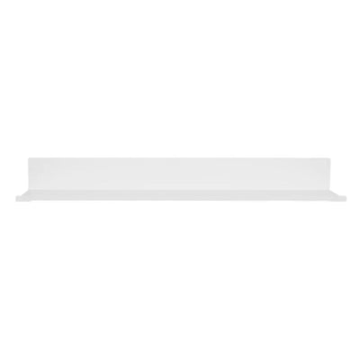 Hangman "No Stud" White Floating Wall Shelf 450mm (18")