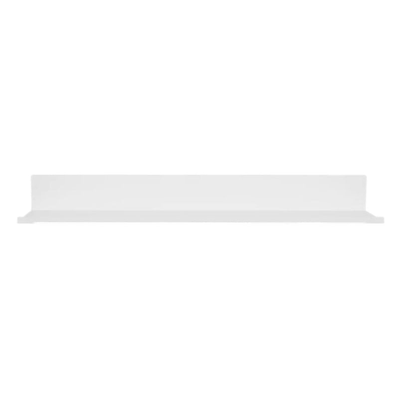 Hangman "No Stud" White Floating Wall Shelf 450mm (18")