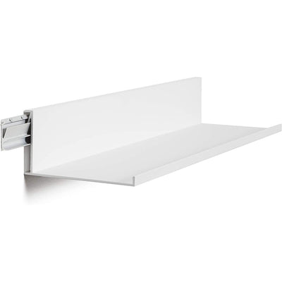Hangman "No Stud" White Floating Wall Shelf 450mm (18")