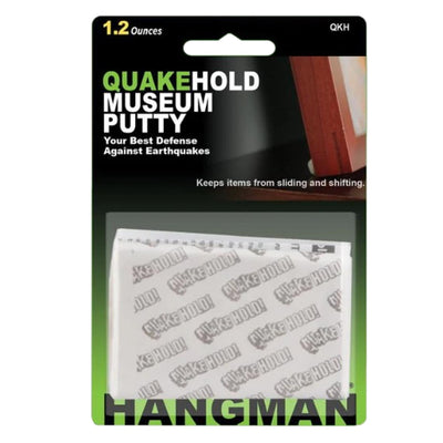 Hangman Quakehold Museum Putty - Stop Items Sliding/Moving