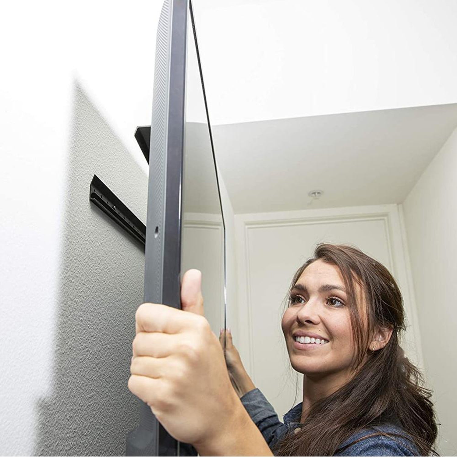 Hangman Simple Mount TV Wall Hanger Bracket 32" To 80" Go Hardware