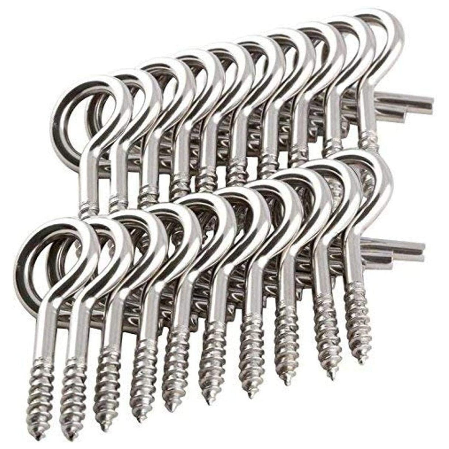Hangman Stainless Steel Christmas Light Q Hangers (20 Pack) QH-20