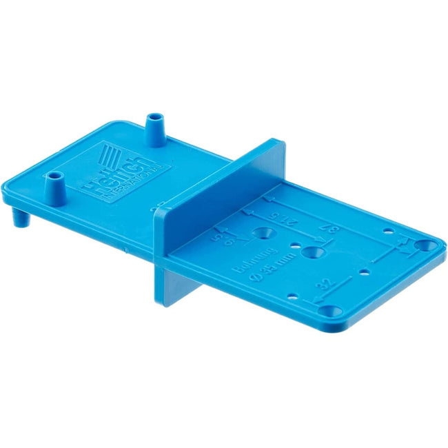 Hettich 351 Multiblue Cabinet Hinge Hole Marking Template