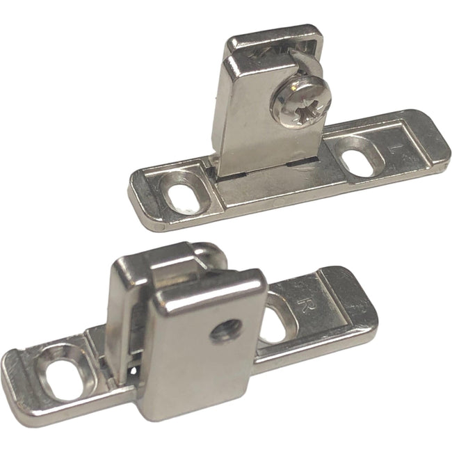 Hettich 79174 Multitech Front Drawer Bracket Connector 54mm (Pair)