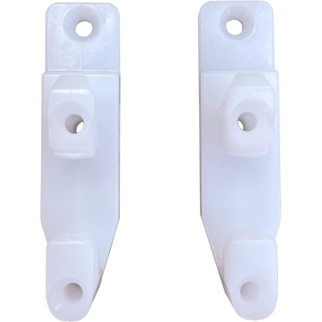 Hettich Innotech Drawer Front Connector Bracket - Screw On (Pair)