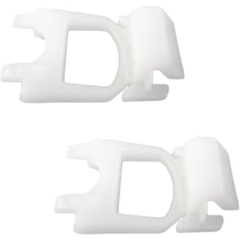 Hettich Multitech LS Drawer Front Retaining Clip (2 Pack)