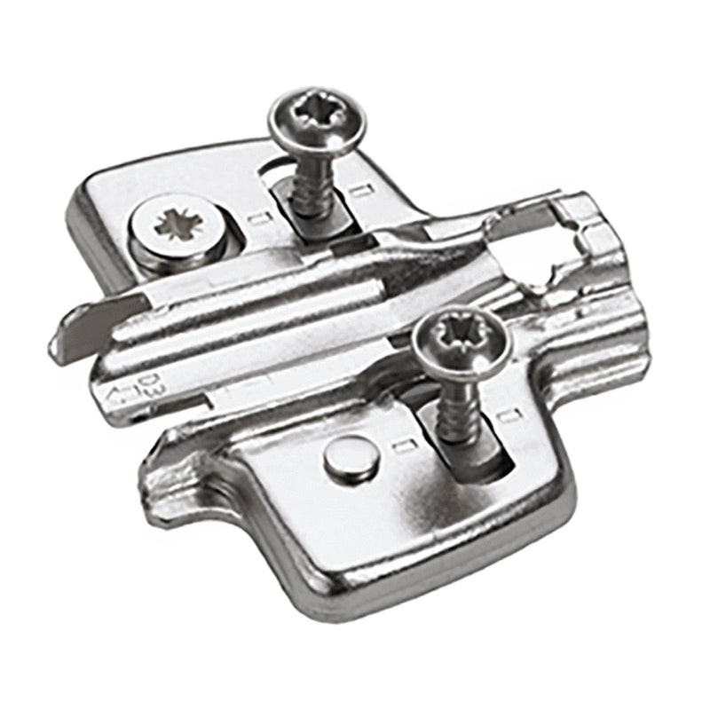 Hettich Sensys 8631i 95° Soft Close Thick Door Hinge & Mounting Plate (2 Pack)