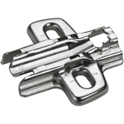 Hettich Sensys 8645i 110° Overlay Soft Close Hinge & Mounting Plate TH52 (2 Pack)