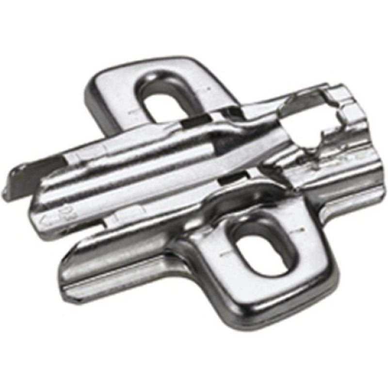 Hettich Sensys 8645i 110° Overlay Soft Close Hinge & Mounting Plate TH52 (2 Pack)