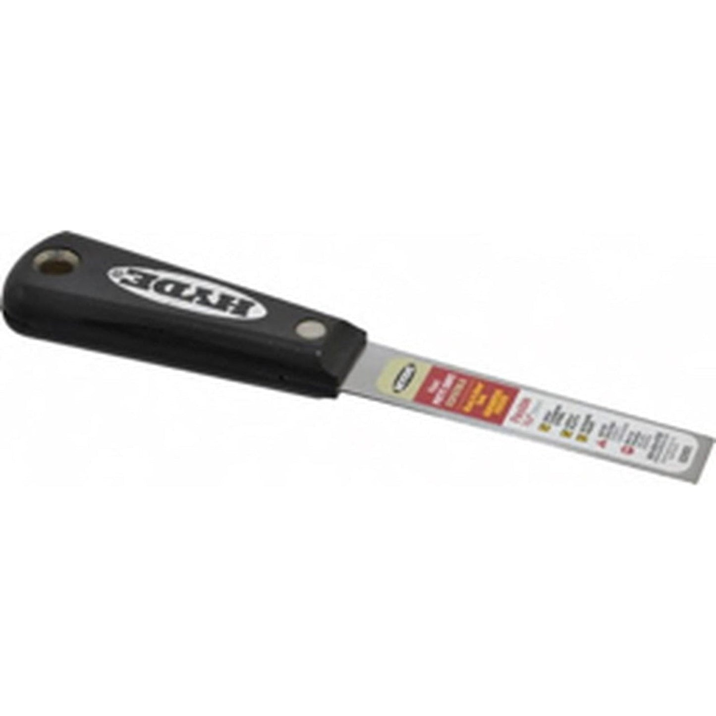 Hyde 02005 Flexible Carbon Steel Putty Knife / Scraper 19mm (3/4")