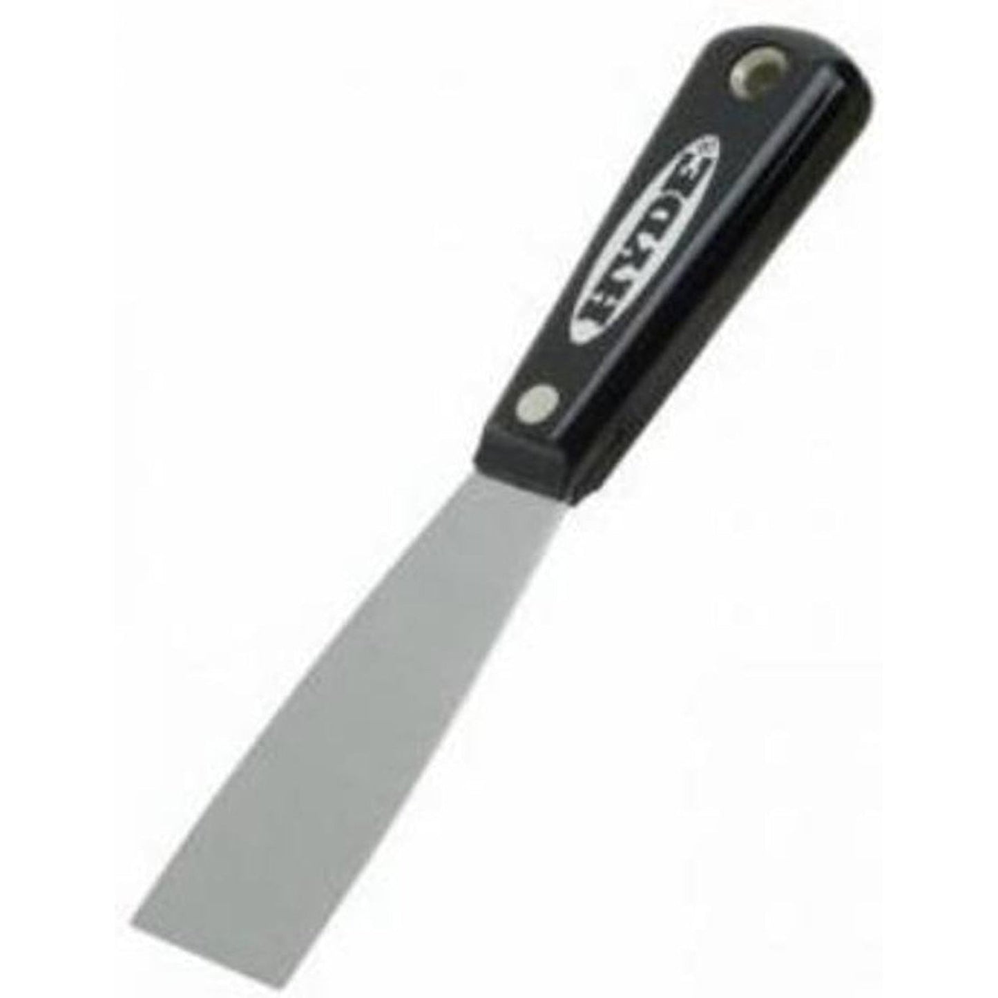 Hyde 02150 Stiff Carbon Steel Putty Knife / Scraper 38mm (1-1/2")