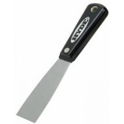 Hyde 02150 Stiff Carbon Steel Putty Knife / Scraper 38mm (1-1/2")